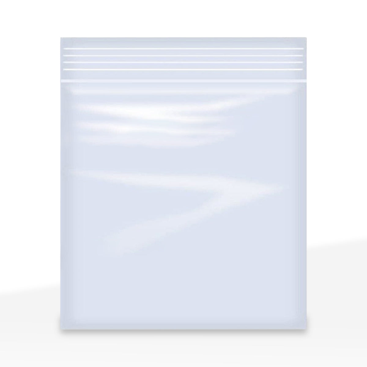 Zip Lock | Plastic Zip Lock Baggies | 4" x 4" - Clear - 1000 Count