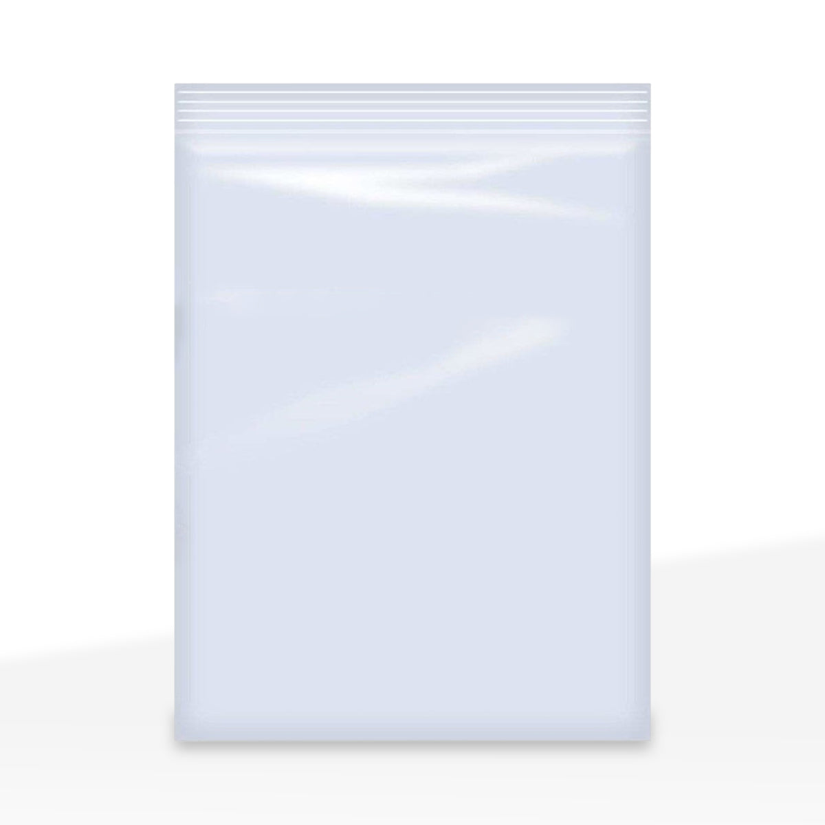 Zip Lock | Plastic Zip Lock Baggies | 8" x 10" - Clear - 1000 Count