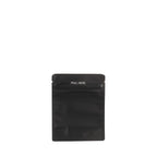 Child Resistant & Tamper Evident | Matte Black Mylar Bags | 4" x 5" - 1/8oz - 1000 Count Child Resistant Mylar Bag Biohazard Inc   