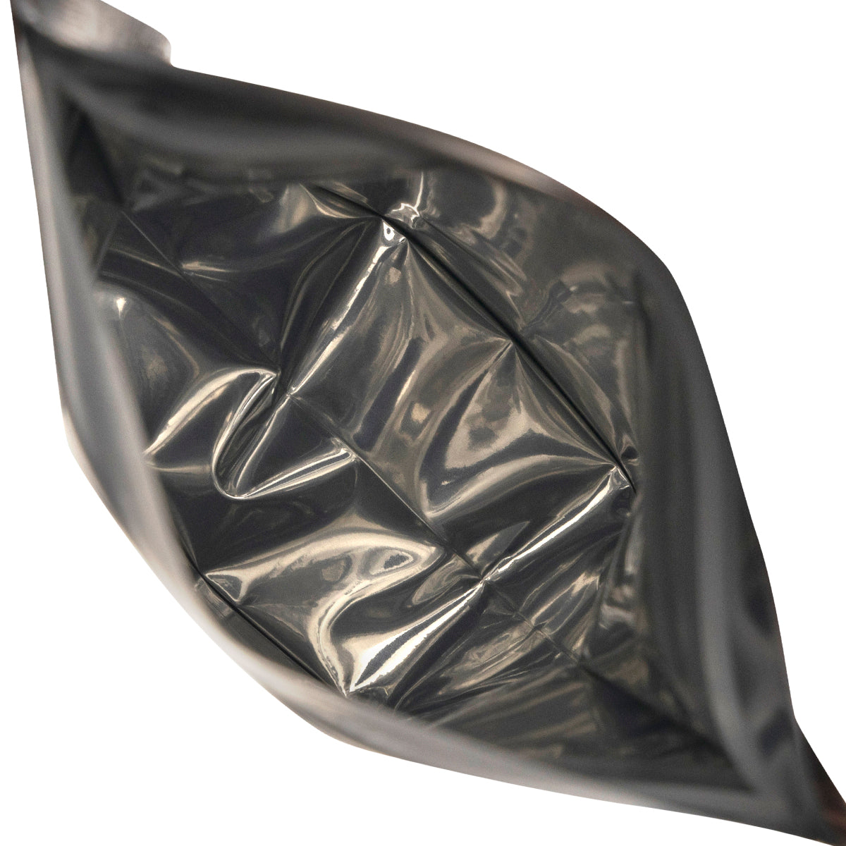 Child Resistant & Tamper Evident | Matte Black Mylar Bags | 4" x 5" - 1/8oz - 1000 Count Child Resistant Mylar Bag Biohazard Inc   
