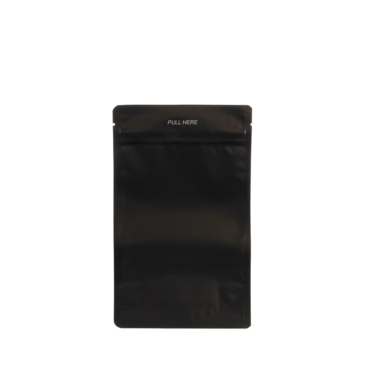 Child Resistant & Tamper Evident | Matte Black Mylar Bags | 4" x 6.5" - 14g - 1000 Count - Biohazard Inc - Tear Notch