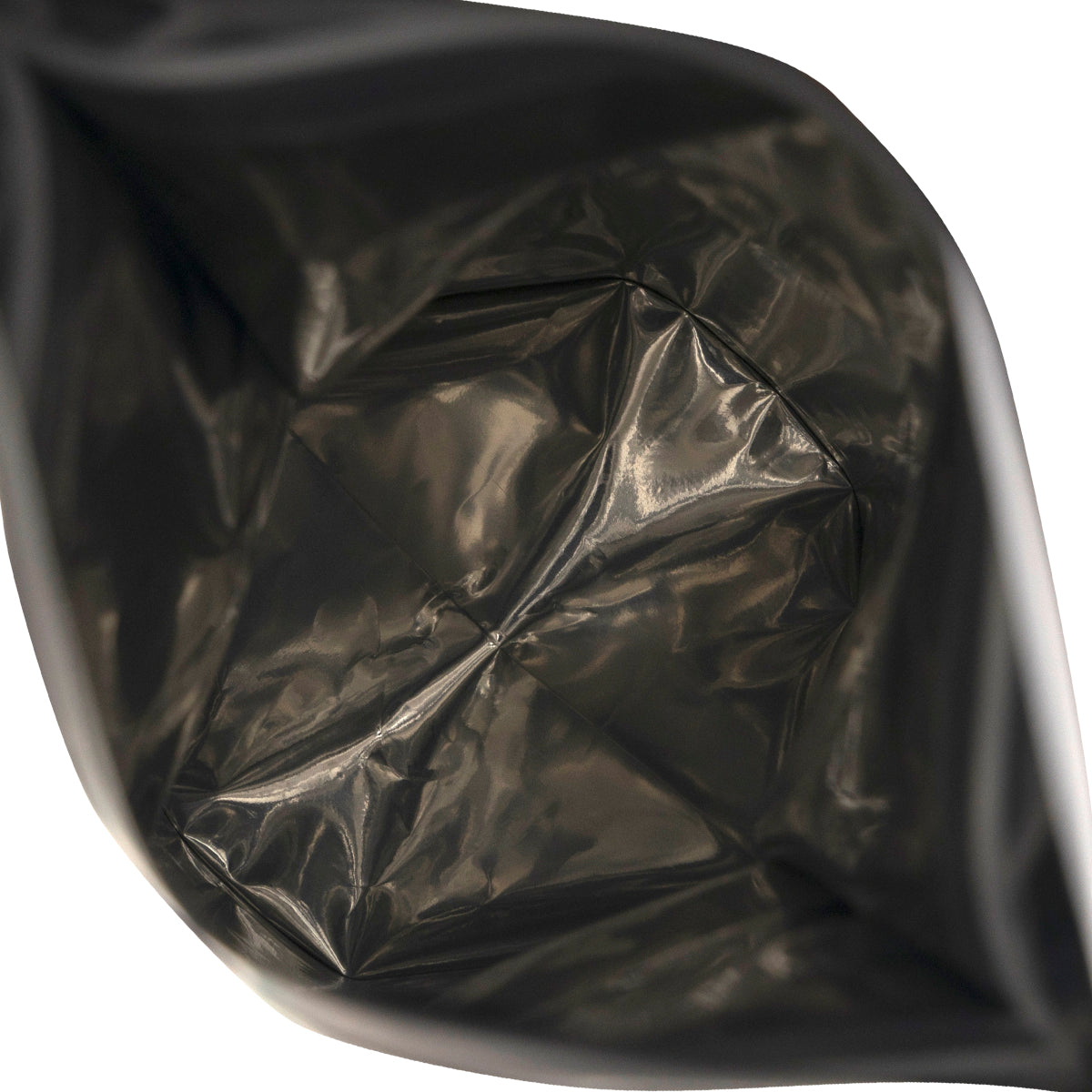 Child Resistant & Tamper Evident | Matte Black Mylar Bags | 4" x 6.5" - 14g - 1000 Count - Biohazard Inc - Tear Notch