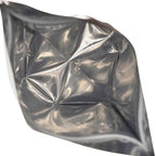 Child Resistant & Tamper Evident | Matte Black Mylar Bags | 6" x 9" - 28g - 1000 Count - Biohazard Inc - Tear Notch