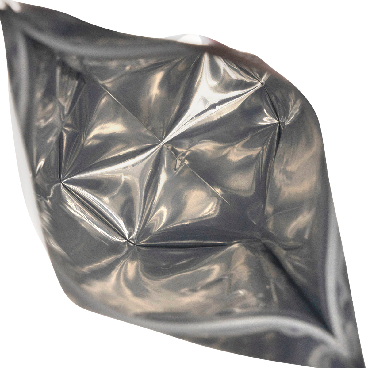 Child Resistant & Tamper Evident | Matte Black Mylar Bags | 6" x 9" - 28g - 1000 Count - Biohazard Inc - Tear Notch
