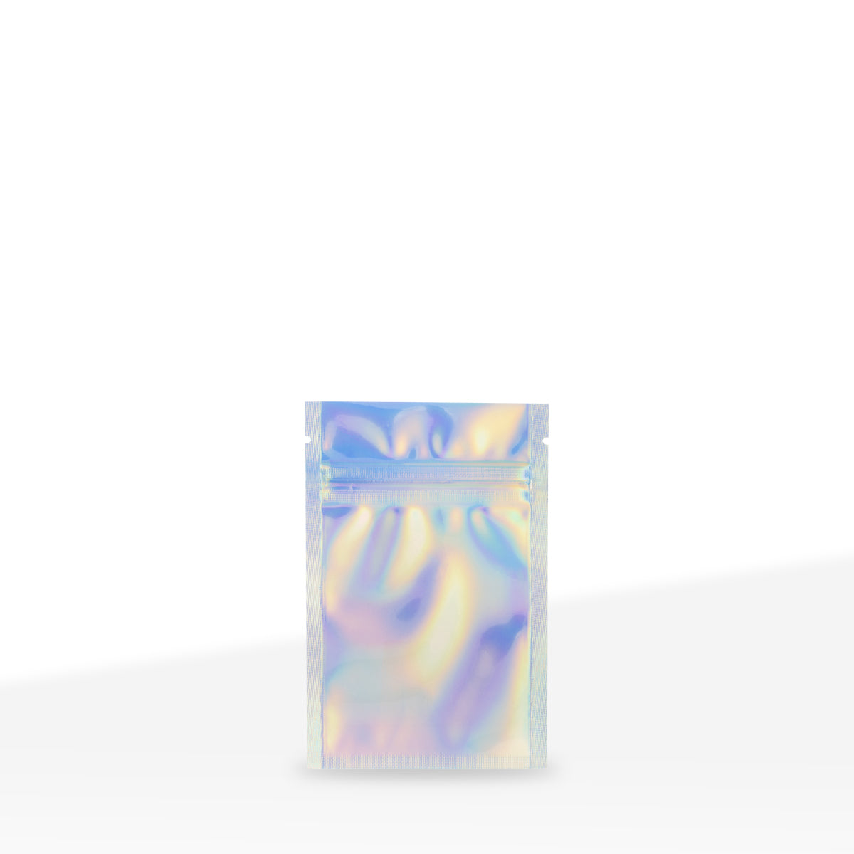 Tamper Evident | Holographic Vista Mylar Bags | 3" x 4.5" - 1g - 1000 Count - Biohazard Inc
