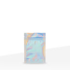 Tamper Evident | Holographic Vista Mylar Bags | 3.5" x 5" - 3.5g - 1000 Count - Biohazard Inc