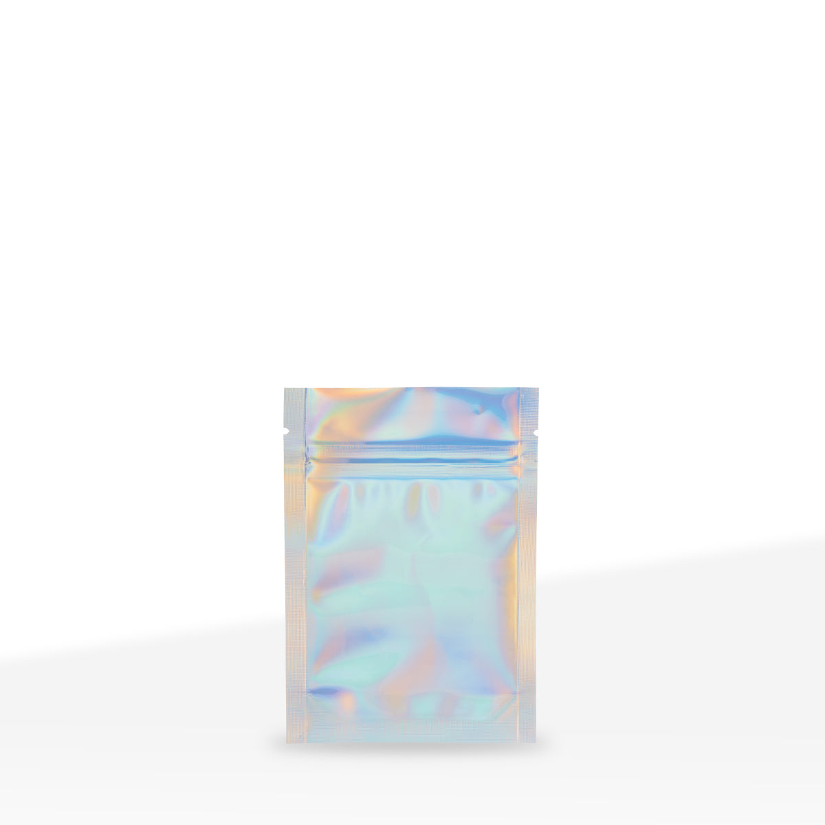 Tamper Evident | Holographic Vista Mylar Bags | 3.5" x 5" - 3.5g - 1000 Count - Biohazard Inc