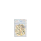 Tamper Evident | Holographic Vista Mylar Bags | 3.5" x 5" - 3.5g - 1000 Count - Biohazard Inc - Flower