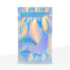 Tamper Evident | Holographic Vista Mylar Bags | 5" x 8" - 14g - 1000 Count - Biohazard Inc