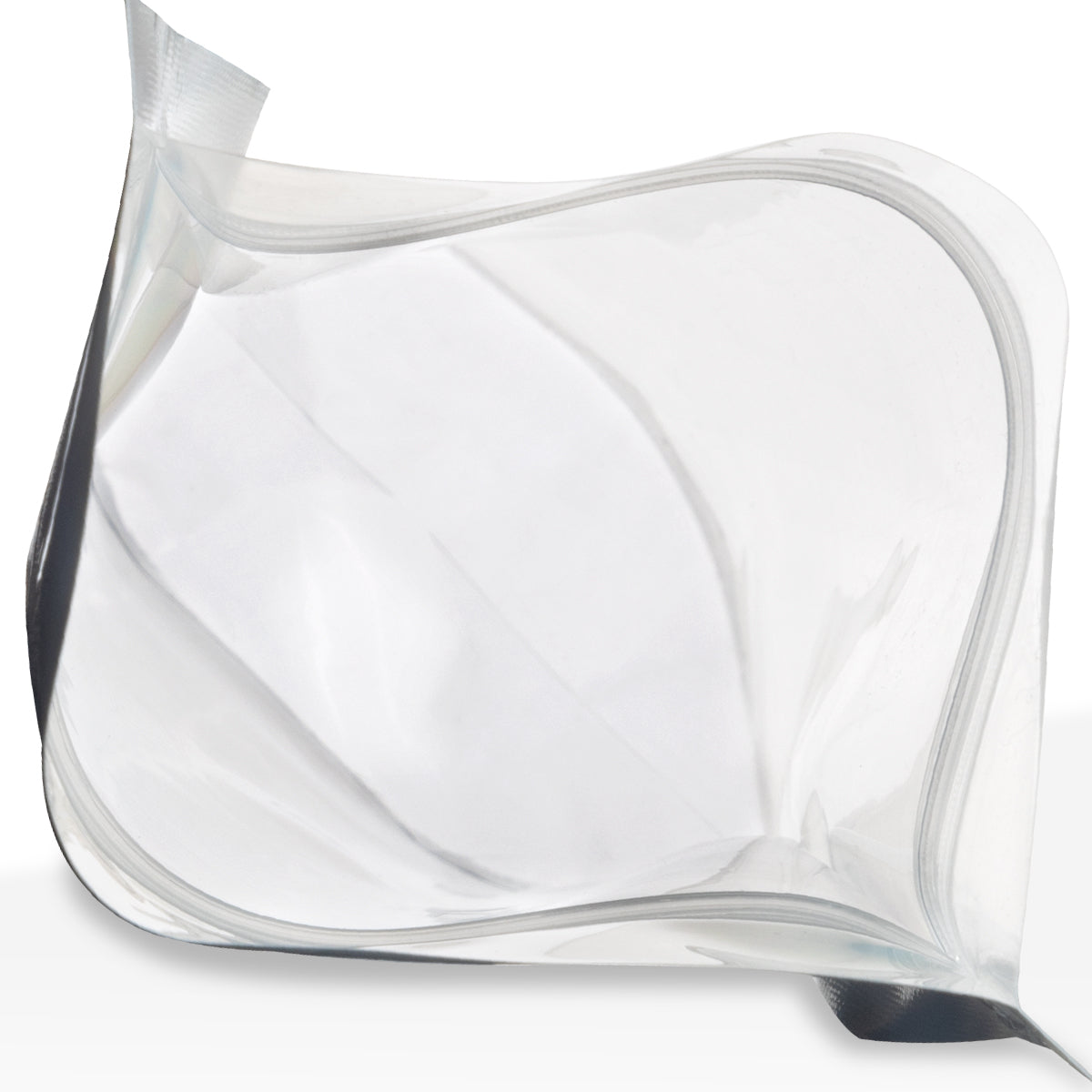 Tamper Evident | Holographic Vista Mylar Bags | 5" x 8" - 14g - 1000 Count - Biohazard Inc