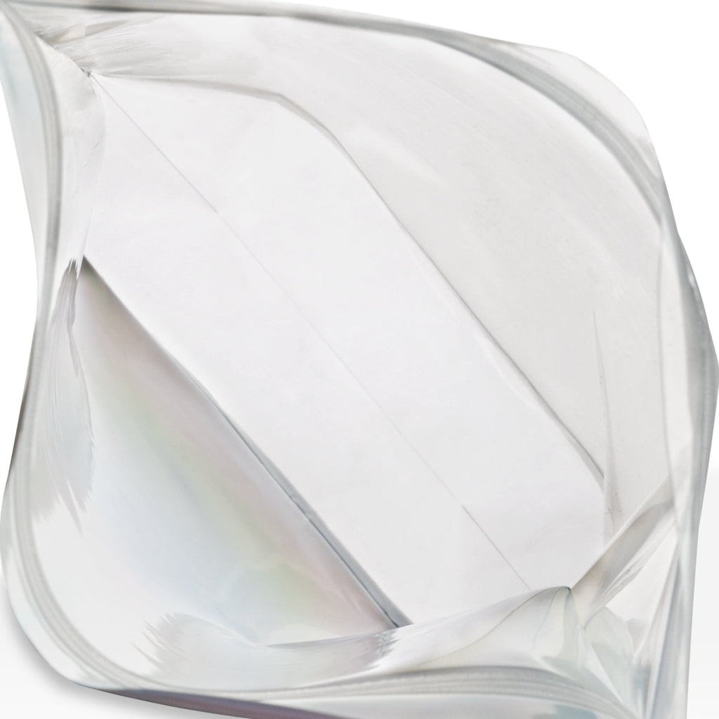 Tamper Evident | Holographic Vista Mylar Bags | 6" x 9" - 28g - 1000 Count - Biohazard Inc
