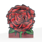 Special Edition | Rose Mylar Bags | 1/8oz - Red - 100 Count - Biohazard Inc