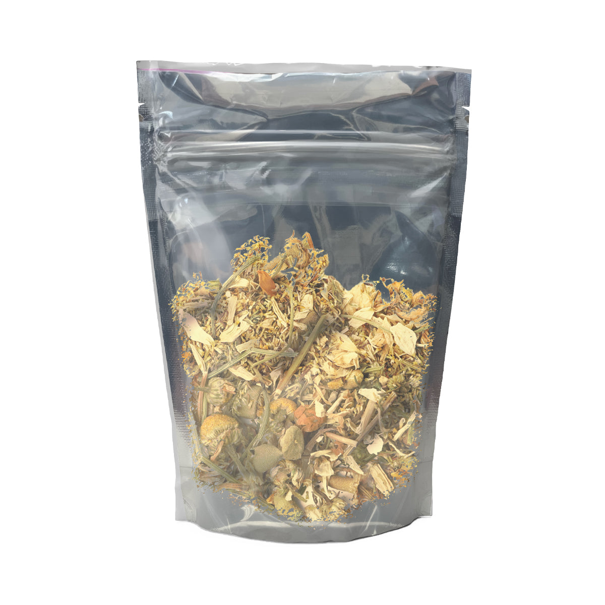 Child Resistant Mylar Bags |  Matte White Vista w/ Tear Notch | 3.5" x 5" - 3.5g - 500 Count - Biohazard Inc - Tear Notch - Flower