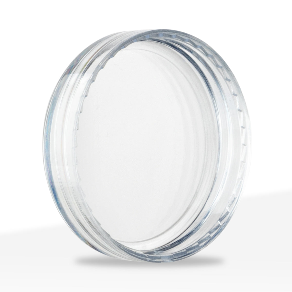 Bulk clear plastic screw-top containers, 5 ml size, 1000-count case