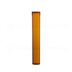 Child Resistant | Pop Top Pre-Roll Plastic Tubes | 116mm - Amber - 1000 Count Child Resistant Joint Tube Biohazard Inc   