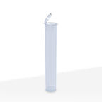 Child-Resistant | Pre-Roll Plastic Tubes | 116mm - Clear - 1000 Count
