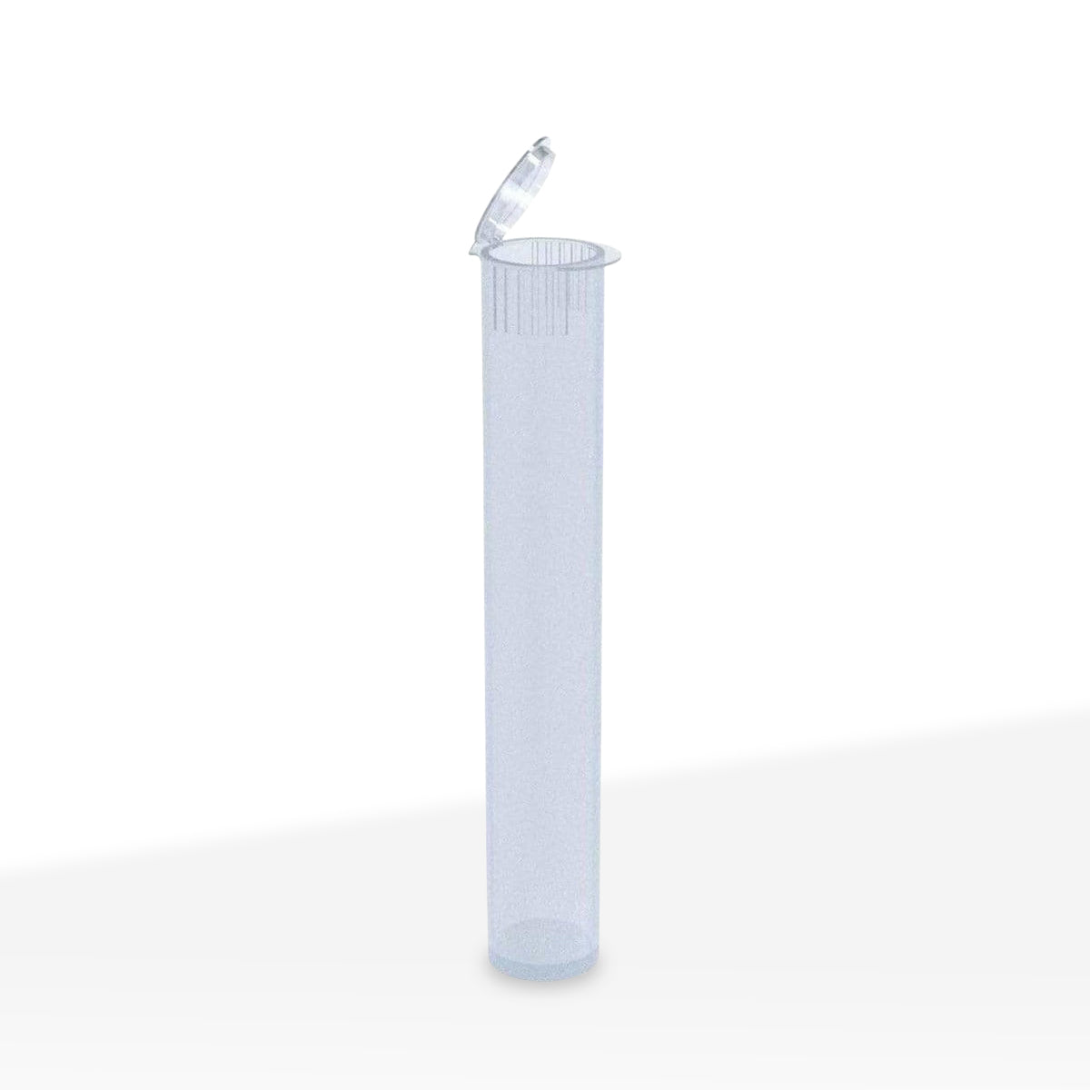 Child-Resistant | Pre-Roll Plastic Tubes | 116mm - Clear - 1000 Count