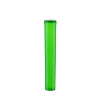 Child Resistant | Pop Top Pre-Roll Plastic Tubes | 116mm - Green - 1000 Count Child Resistant Joint Tube Biohazard Inc   