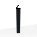 Child-Resistant | Pre-Roll Plastic Tubes | 116mm - Opaque Black - 1000 Count
