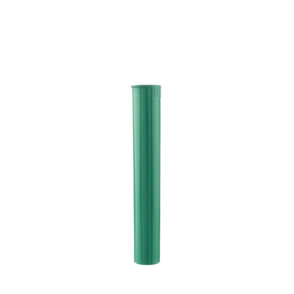 Child-Resistant | Pre-Roll Plastic Tubes | 116mm - Opaque Green - 1000 Count