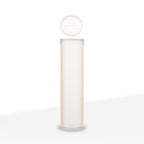 Child-Resistant | Wide Pop Top Pre-Roll Plastic Tubes | 116mm - 200 Count