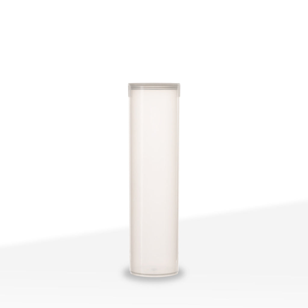 Child-Resistant | Wide Pop Top Pre-Roll Plastic Tubes | 116mm - 200 Count