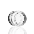Glass Jars | Straight Sided 53/400 Thread | 2oz - Clear - 200 Count Biohazard Inc