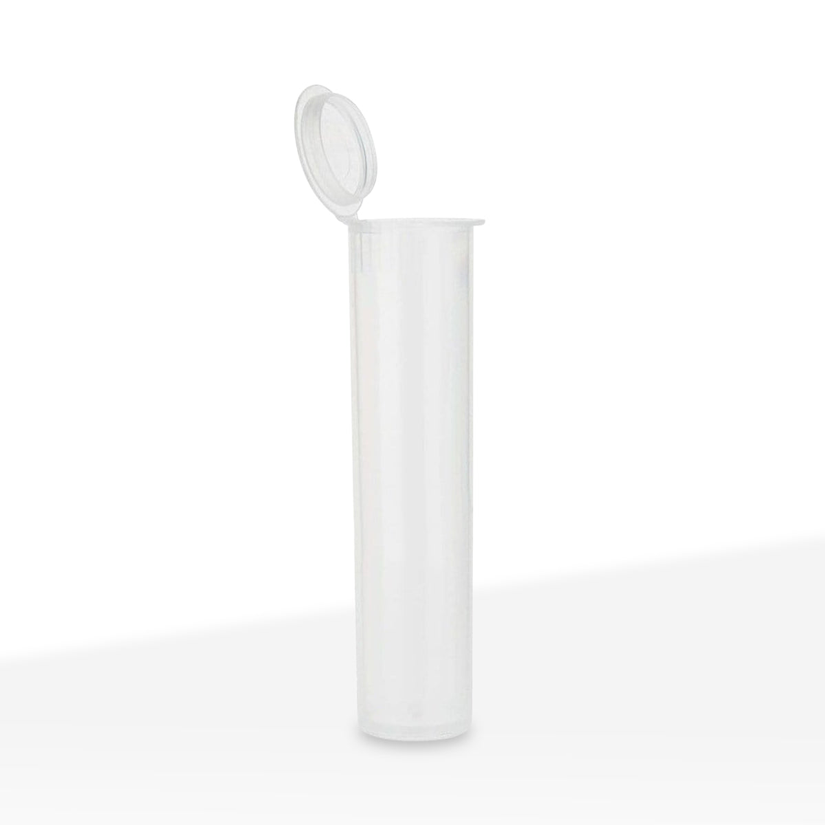 Child-Resistant | Plastic Pre-Roll Tubes | 78mm - Clear - 1000 Count