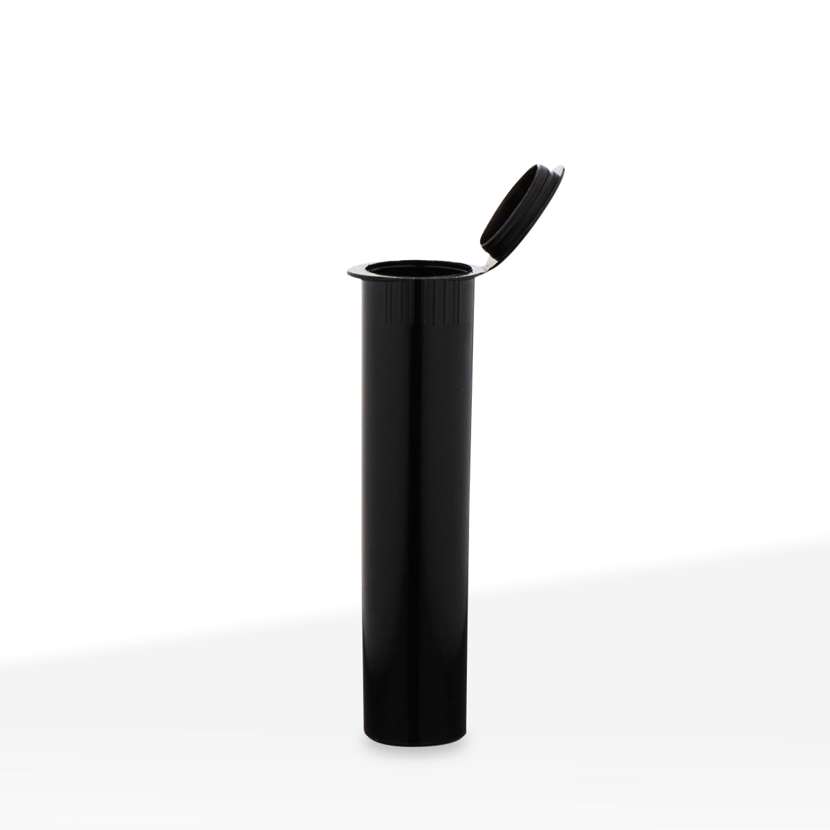 Child-Resistant | Plastic Pre-Roll Tubes | 78mm - Opaque Black - 1000 Count