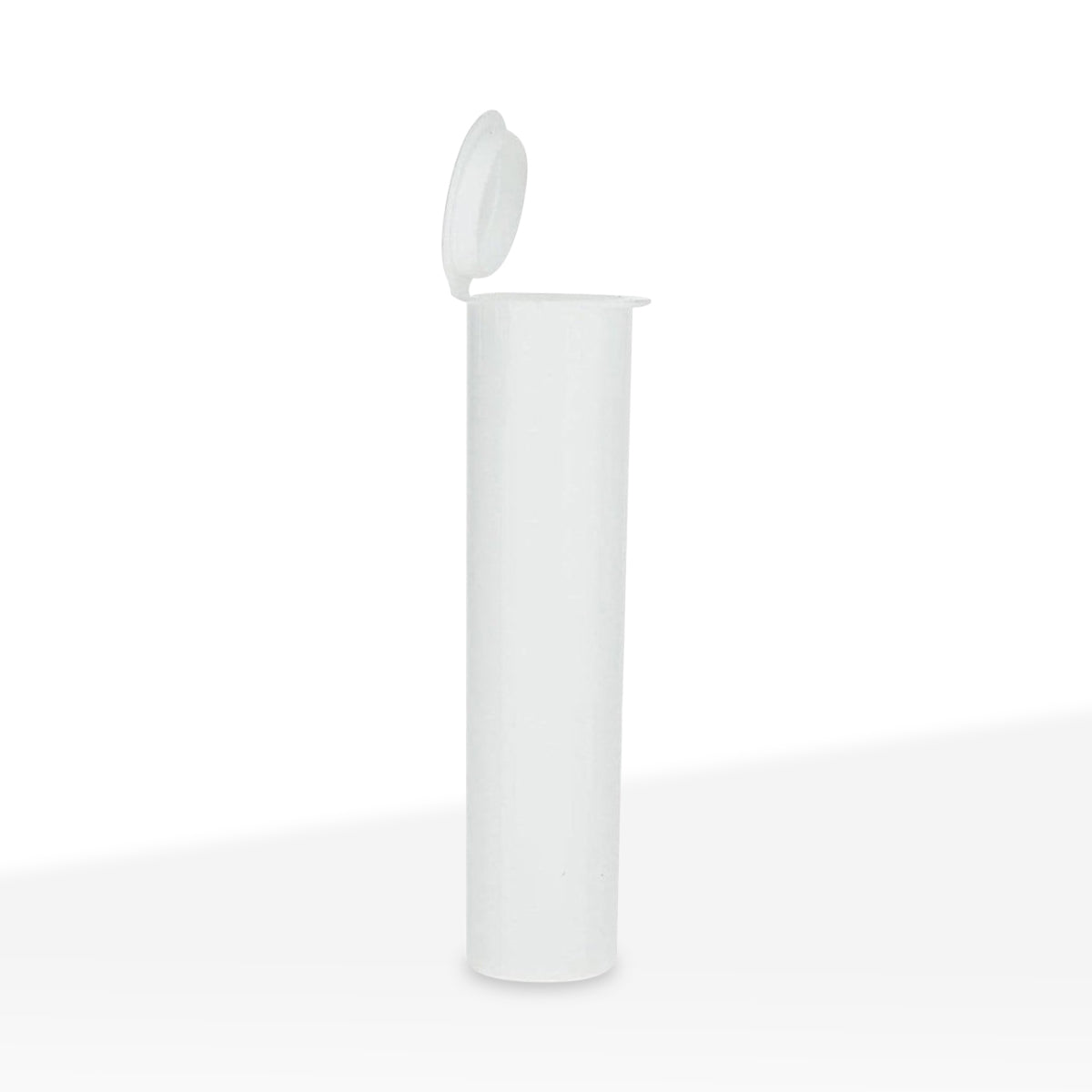 Child-Resistant | Plastic Pre-Roll Tubes | 78mm - Opaque White - 1000 Count