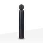 Child Resistant | Pop Top Plastic Pre-Roll Tubes | 98mm - Opaque Black - 1000 Count Biohazard Inc