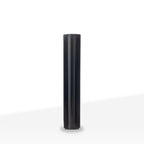 Child Resistant | Pop Top Plastic Pre-Roll Tubes | 98mm - Opaque Black - 1000 Count Biohazard Inc