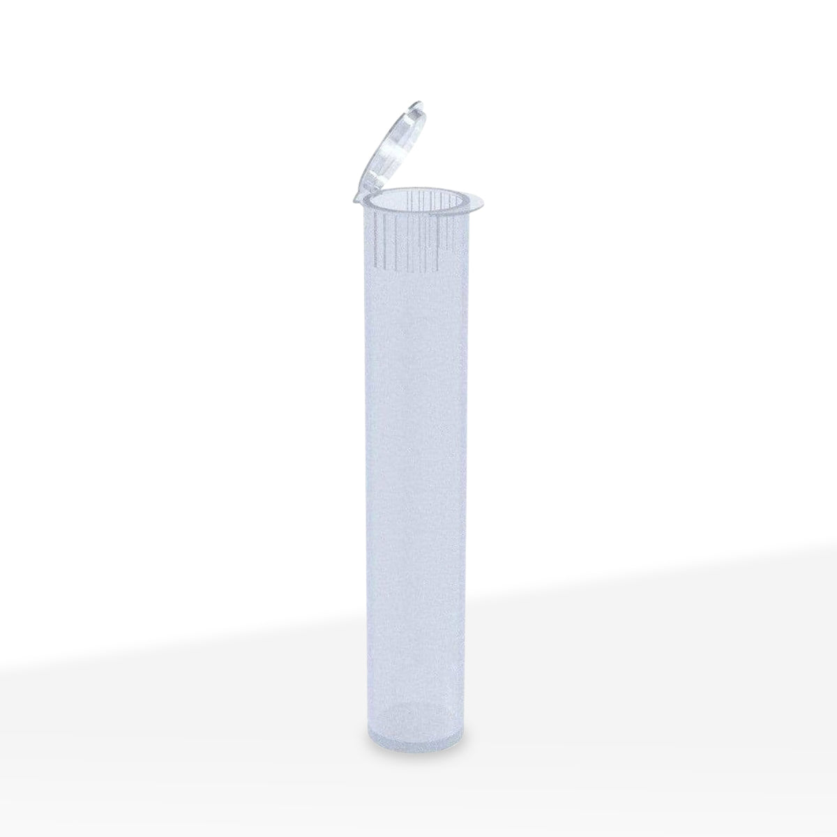 Child-Resistant | Plastic Pre-Roll Tubes | 95mm - Clear - 1000 Count - Biohazard Inc