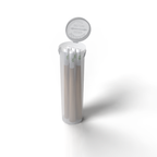 Child-Resistant | Wide Pop Top Pre-Roll Plastic Tubes | 116mm - 200 Count