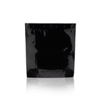 Tamper Evident | Glossy Black Vista Mylar Bags | 14.5" x 17" - 448g - 100 Count Mylar Bag Biohazard Inc   