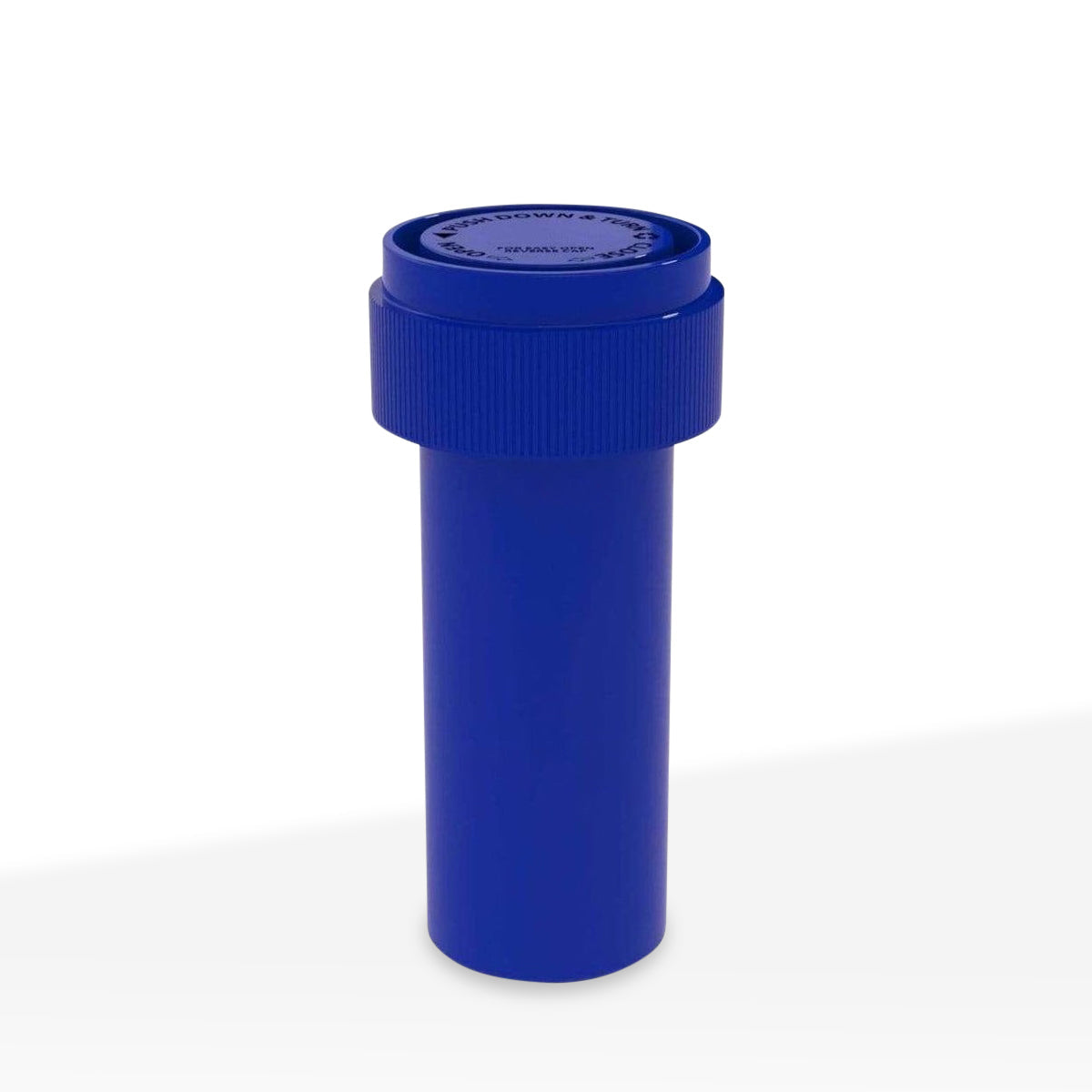 Child Resistant | Opaque Blue Reversible Cap Vials | 8 Dram - 1 Gram - 410 Count