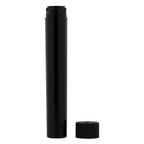 Child Resistant | Push & Turn Vape Cartridge Black Tubes w/ Black Caps | 105mm - 500 Count - Biohazard Inc