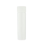 Child Resistant | Push & Turn Vape Cartridge White Tubes w/ White Caps | 72mm - 1000 Count - Biohazard Inc
