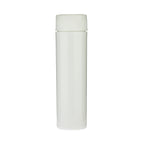 Child Resistant | Push & Turn Vape Cartridge White Tubes w/ White Caps | 78mm - 600 Count